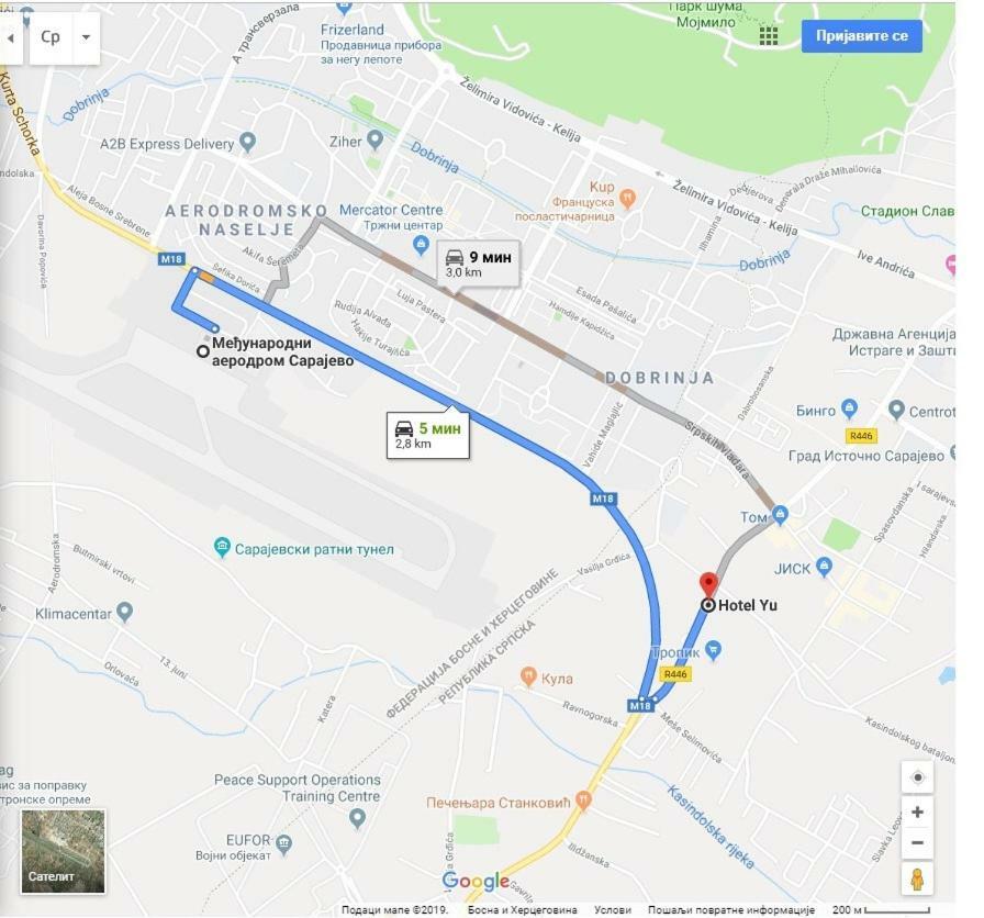 Hotel Beograd - Yu Lukavica Εξωτερικό φωτογραφία